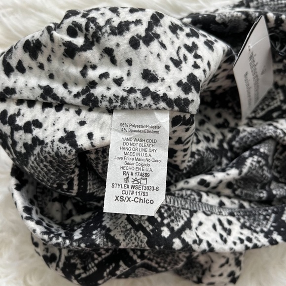 Windsor Fitted Snakeskin Mini Pencil Skirt Size XS - Picture 8 of 11